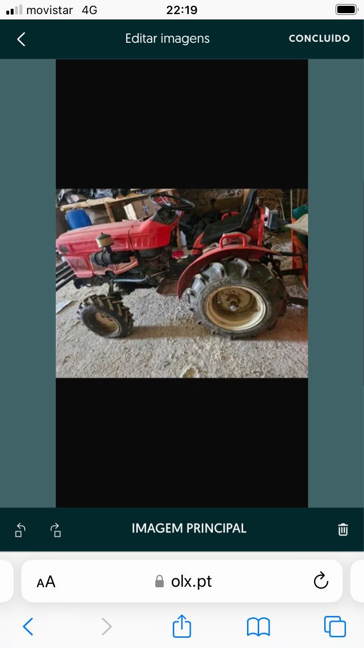Trator Yanmar 165