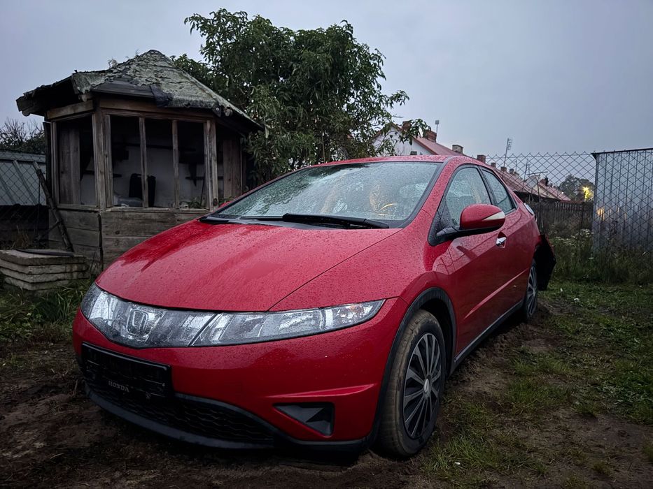 Honda Civic Benzyna+Gaz/2008rok/120przebiegu/