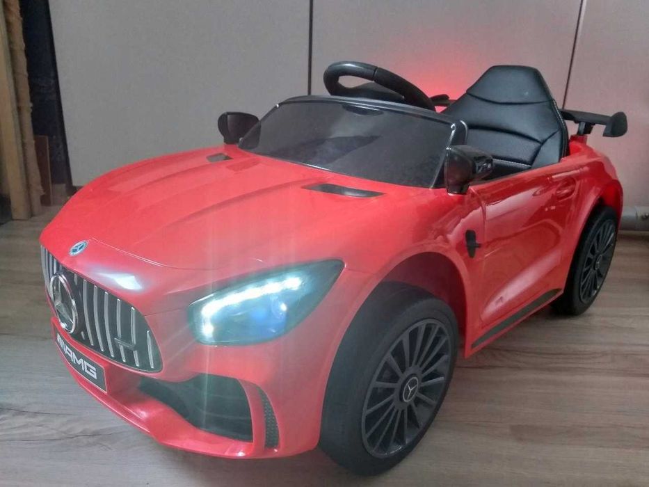 SAMOCHÓD DLA DZIECKA mercedes amg gt dziecięcy pojazd