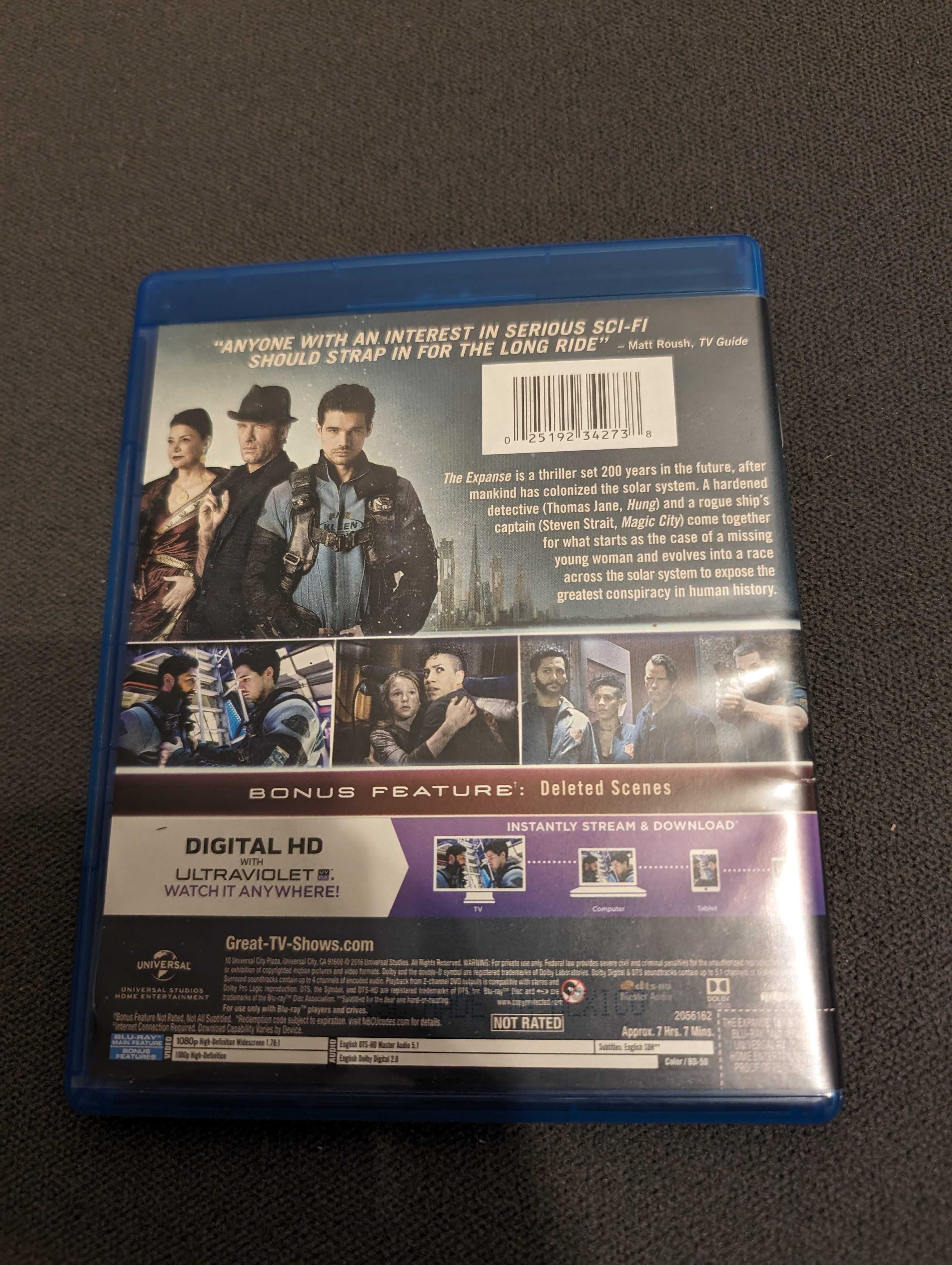 Expanse Blu-Ray Sezon 1