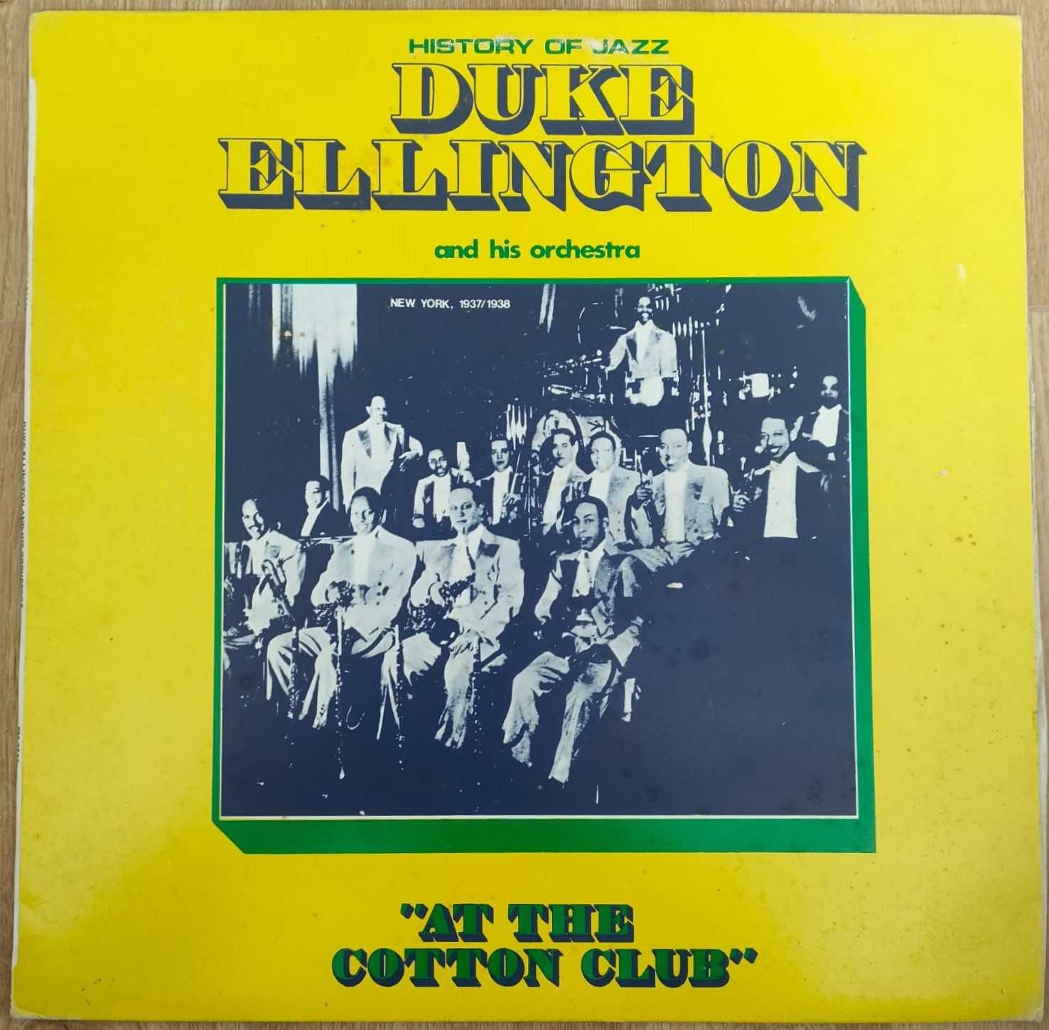 Disco de Vinil "Duke Ellington And His Orchestra – At The Cotton Club"