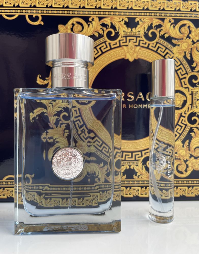 Набір Versace Pour Homme на подарунок