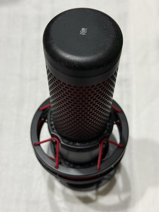 Microfone Gaming HYPERX Quadcast Standalone