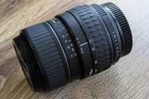 Sigma UC-II Zoom 70-210mm f4-5.6 + adapter Canon RF