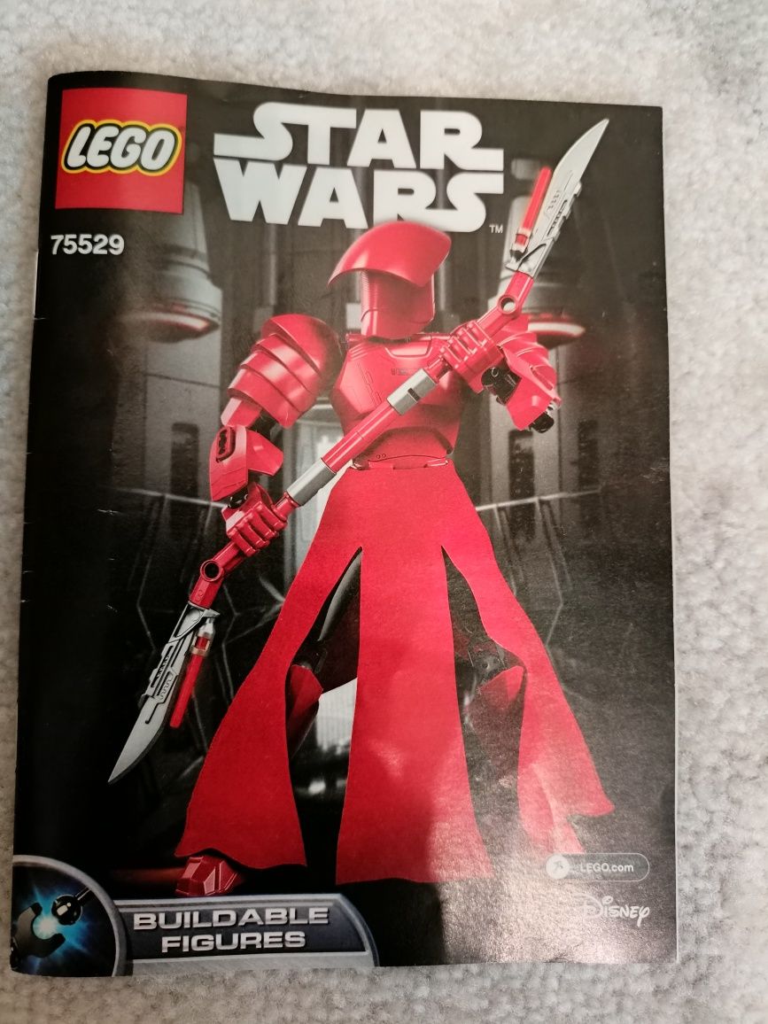 LEGO 75229 Star Wars Elitarny Gwardzista Pretorianin