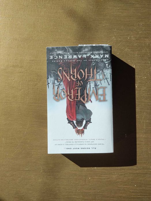 Emperor of thorns - Mark Lawrence