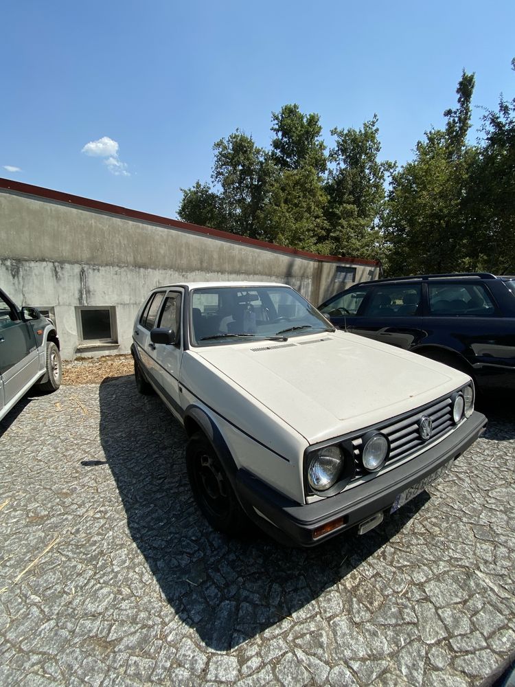 Volkswagen Golf 2 1.6TD 1992 VALOR NEGOCIAVEL