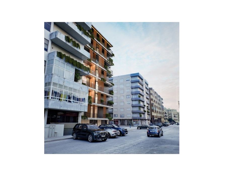 Apartamento T1 na Amorosa