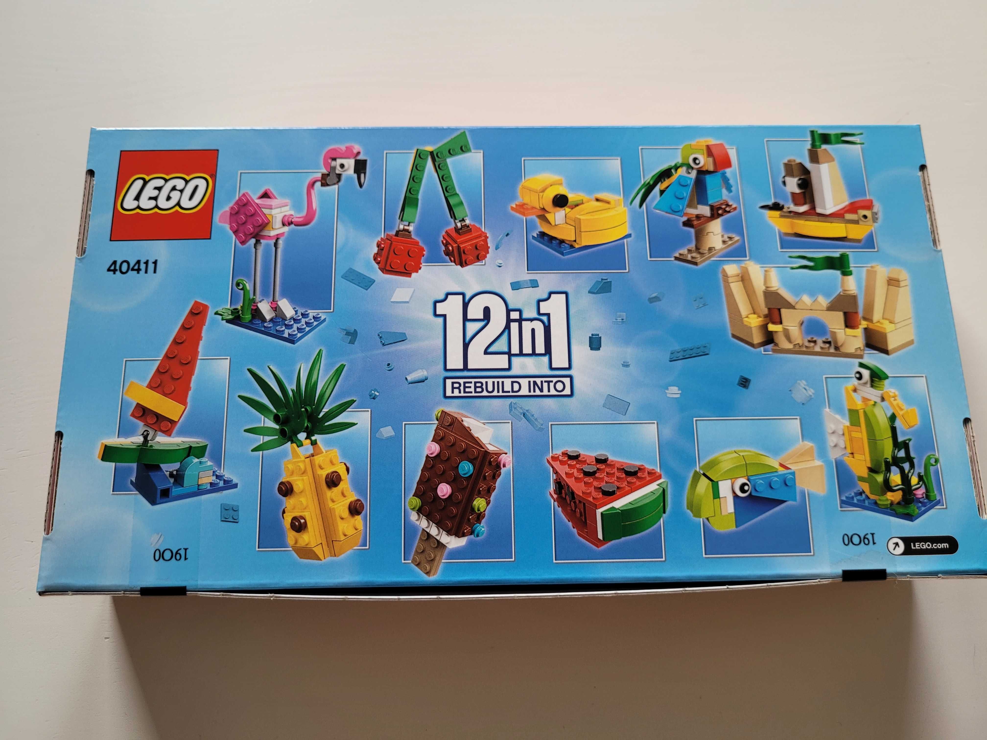 Lego 40411 Kreatywna zabawa 12 w 1 nowe