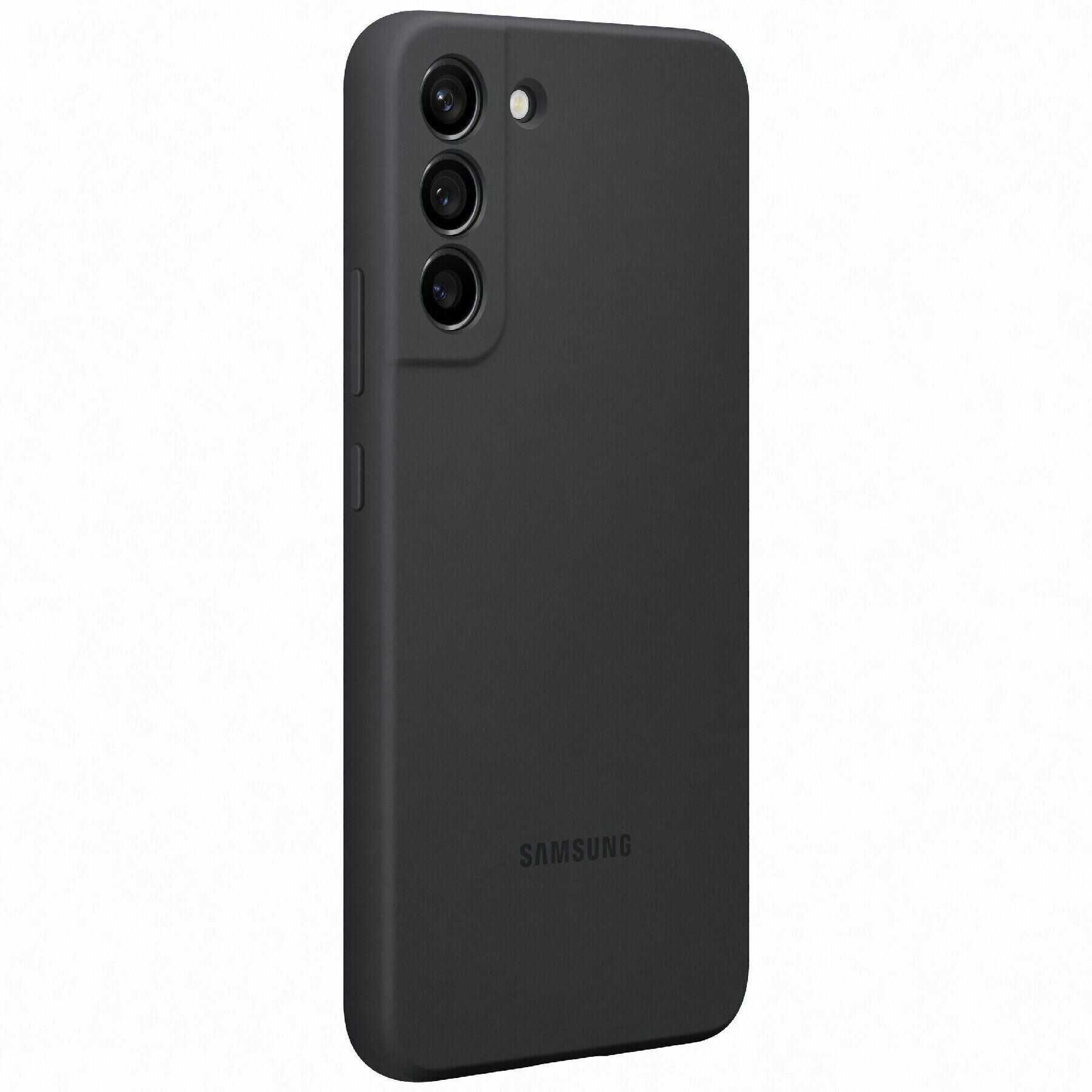 Оригинальный чехол Samsung Galaxy S22 Plus Silicone Cover SM-G906