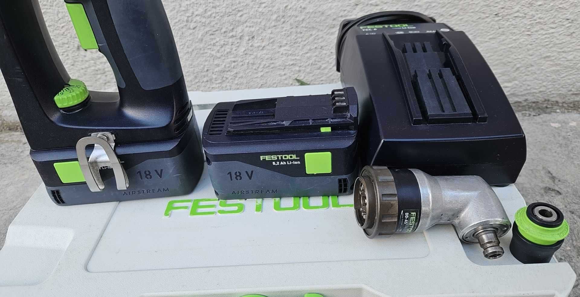 FESTOOL C 18 Li 5,2-Plus wiertarko-wkrętarka