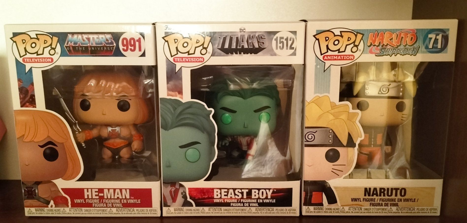 Figurki Funko Pop zestaw