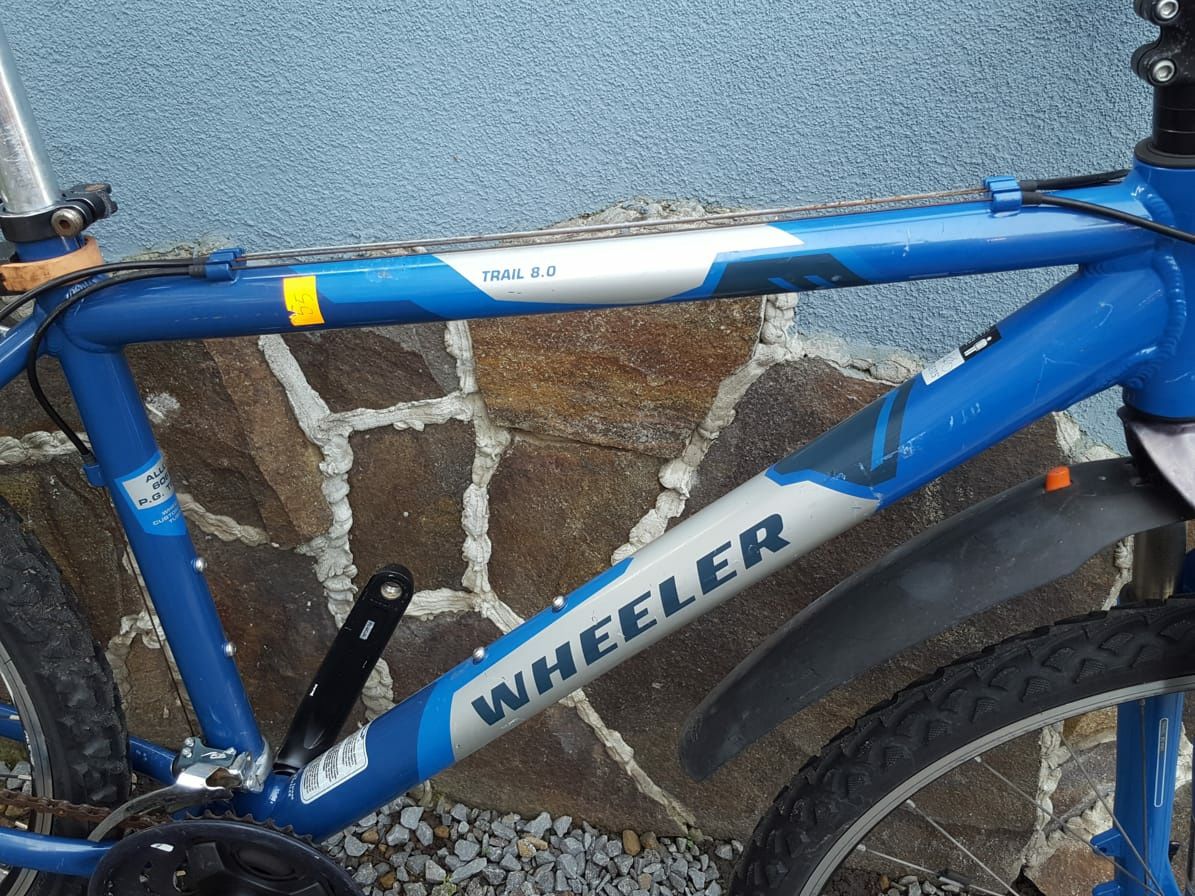 Велосипед бу з Європи алюмінієвий Wheeler Trail 8 26 M55