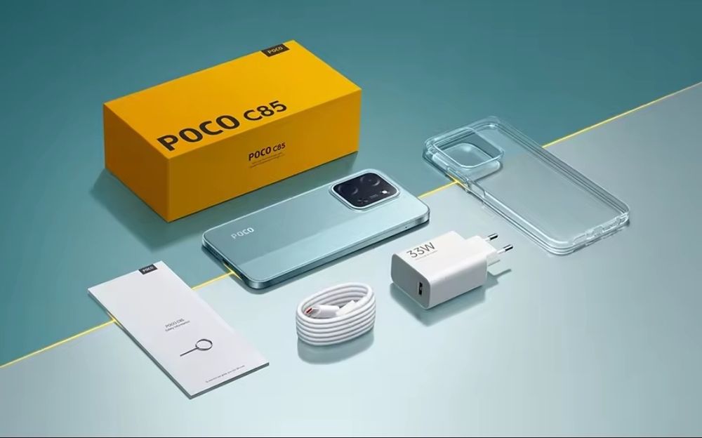 Смартфон  Poco C85  6/128Gb