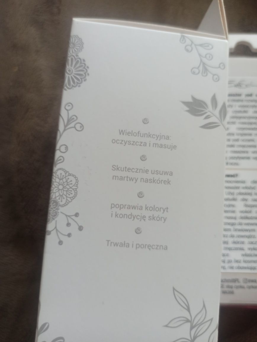 Ewa Schmidt Szczoteczka do twarzy z masażerem + masażer pod oczy