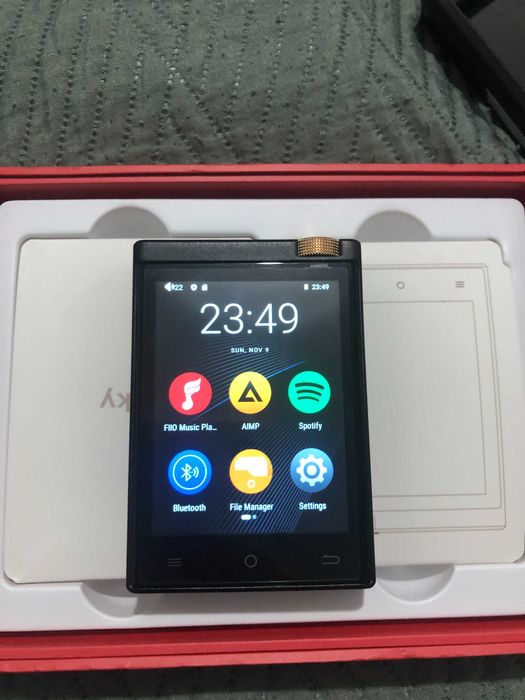 Odtwarzacz Hi-Fi OILSKY M308 ANDROID w idealnym stanie