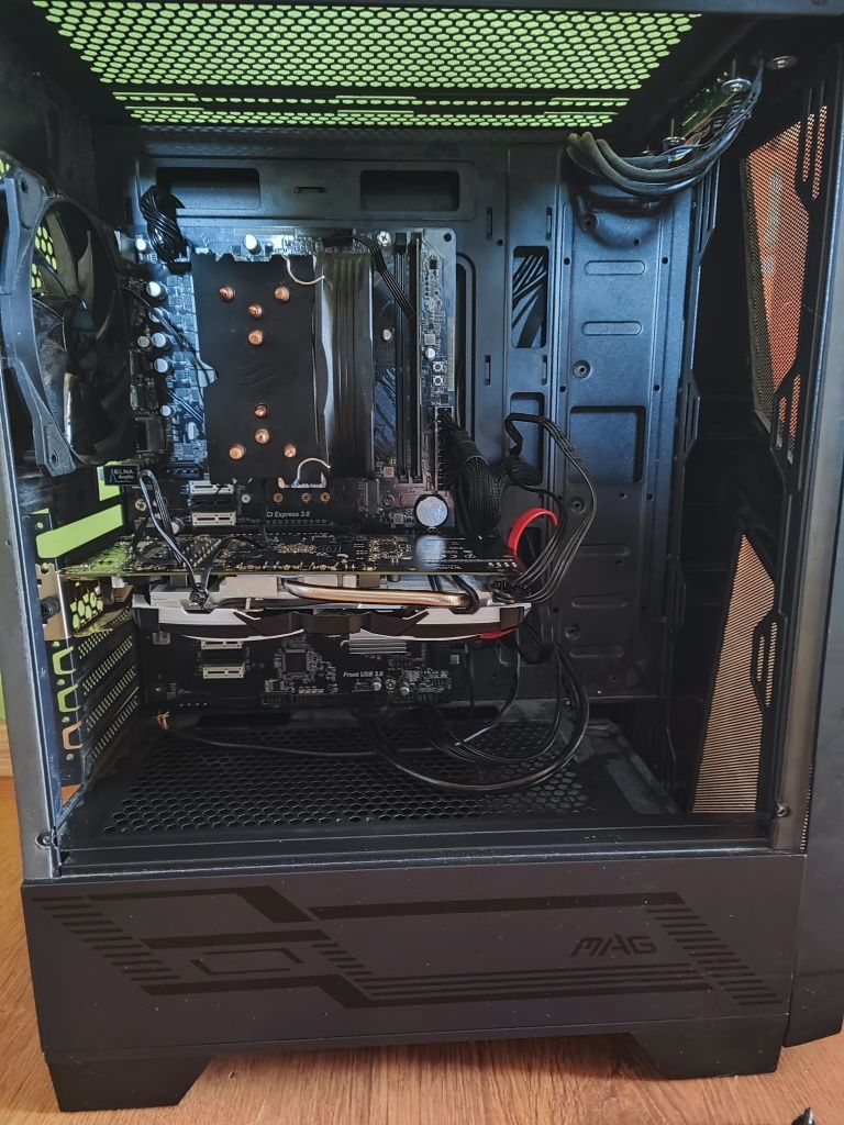 Komputer do gier i5-7400 + RX 570
