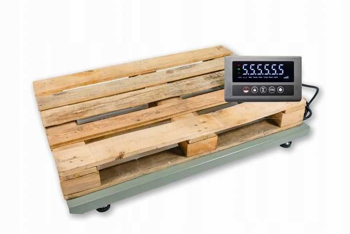 Waga paletowa do ważenia palet do 3 ton 3000kg elektryczna dokładna