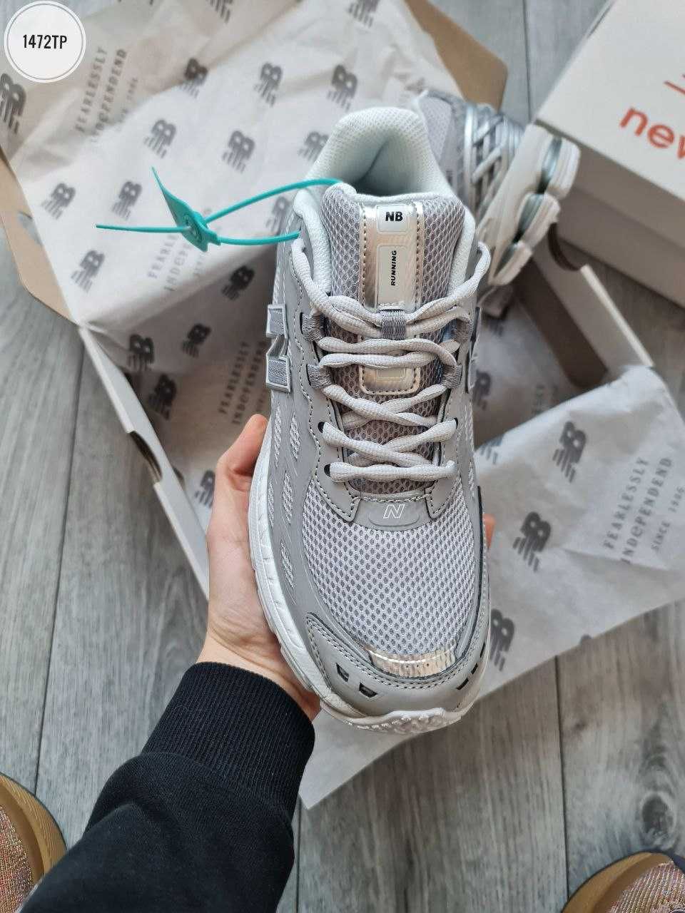 Мужские кроссовки New Balance 1906R FantomFit Grey. 41-45