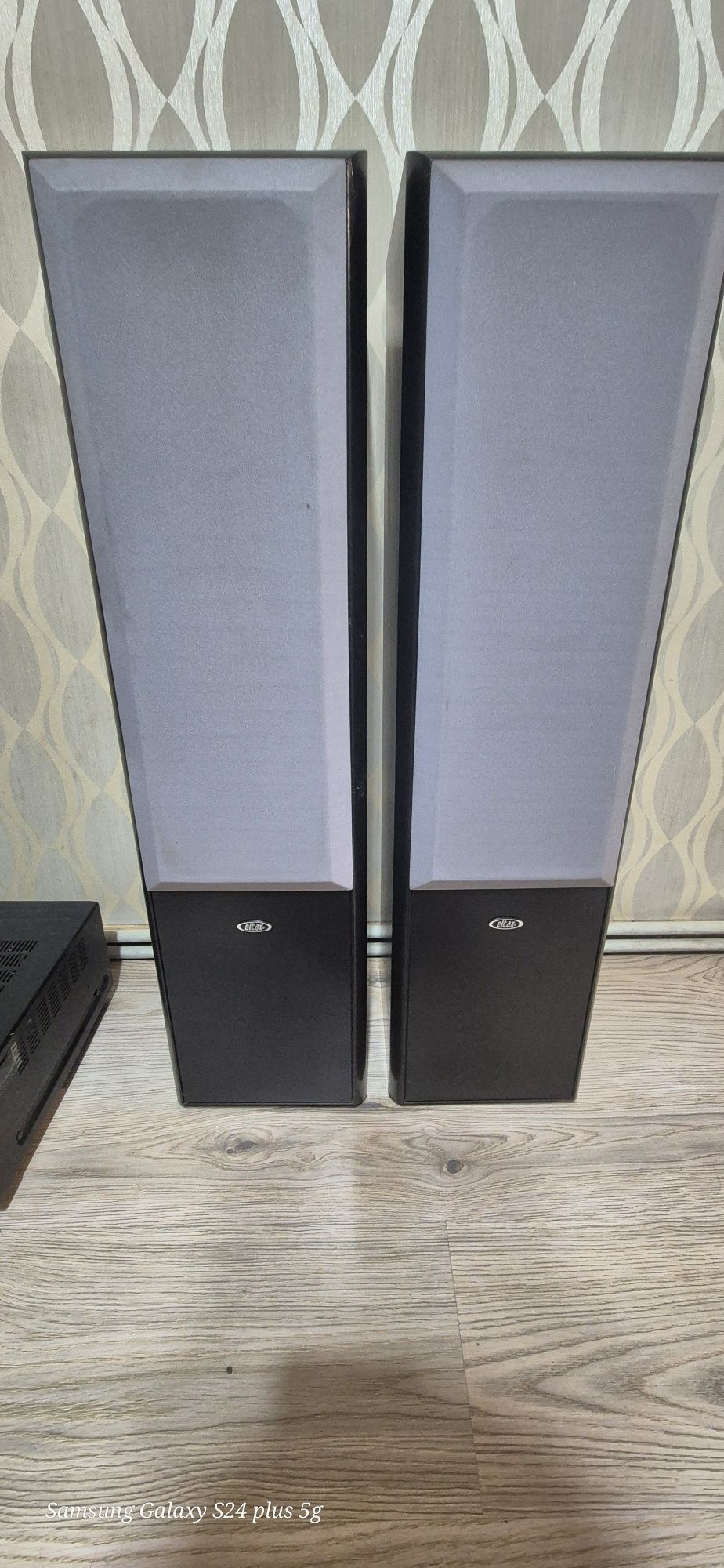 Amplituner pionieer VSX-520 + kolumny + subwoofer aktywny