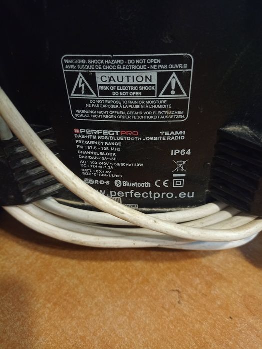 Radio budowlane templayer Perfect pro