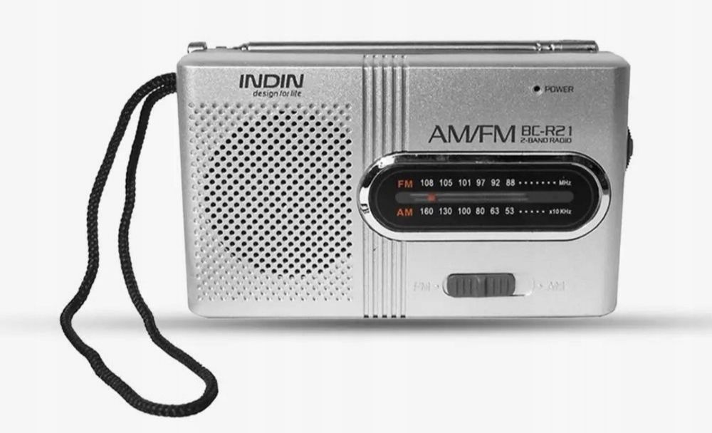 Mini Radio Przenośne AM FM