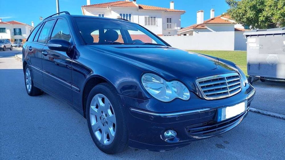 Mercedes C 220 CDI Nacional / 1 Dono