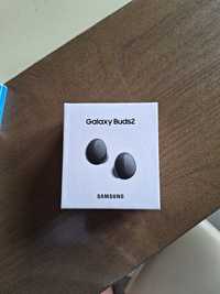 Samsung Buds 2 czarne słuchawki