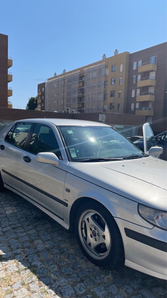 Saab 9-5 Aero 2.3 Turbo , 230cv , 73 000 km reais