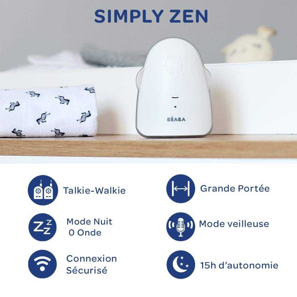Intercomunicador Beaba Simply Zen Baby Monitor