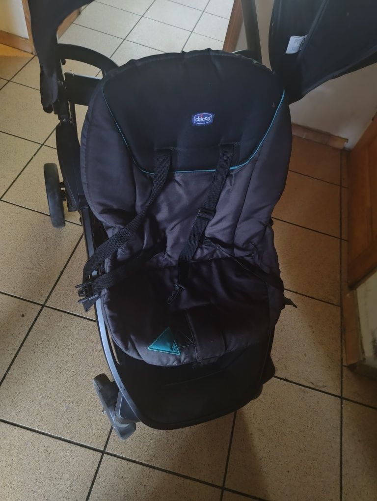 Wózek Stroll In 2 dla dwójki dzieci podwójny