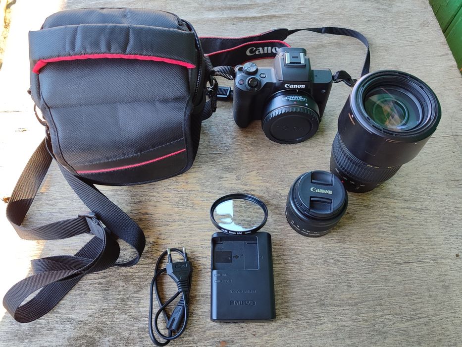 Canon EOS m50 + 70-300