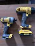Zakretarka wkretarka Dewalt DCF885 DCD776 plus akumualtor 2.0Ah