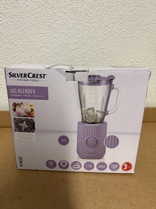 Блендер стікляний Silver Crest by Germany