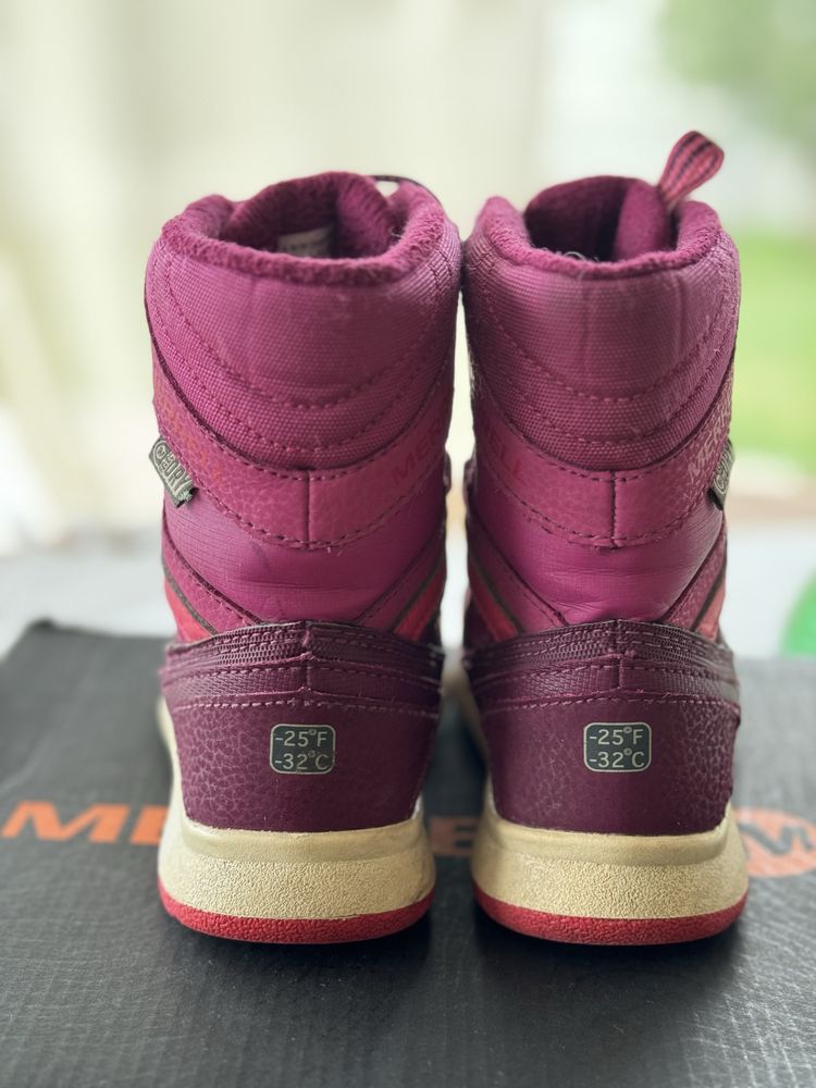 Дитячі зимові черевики Merrell - 30р.(19 см)