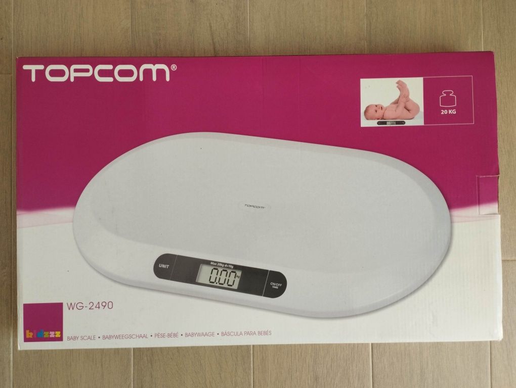 Balança Bebê TOPCOM
