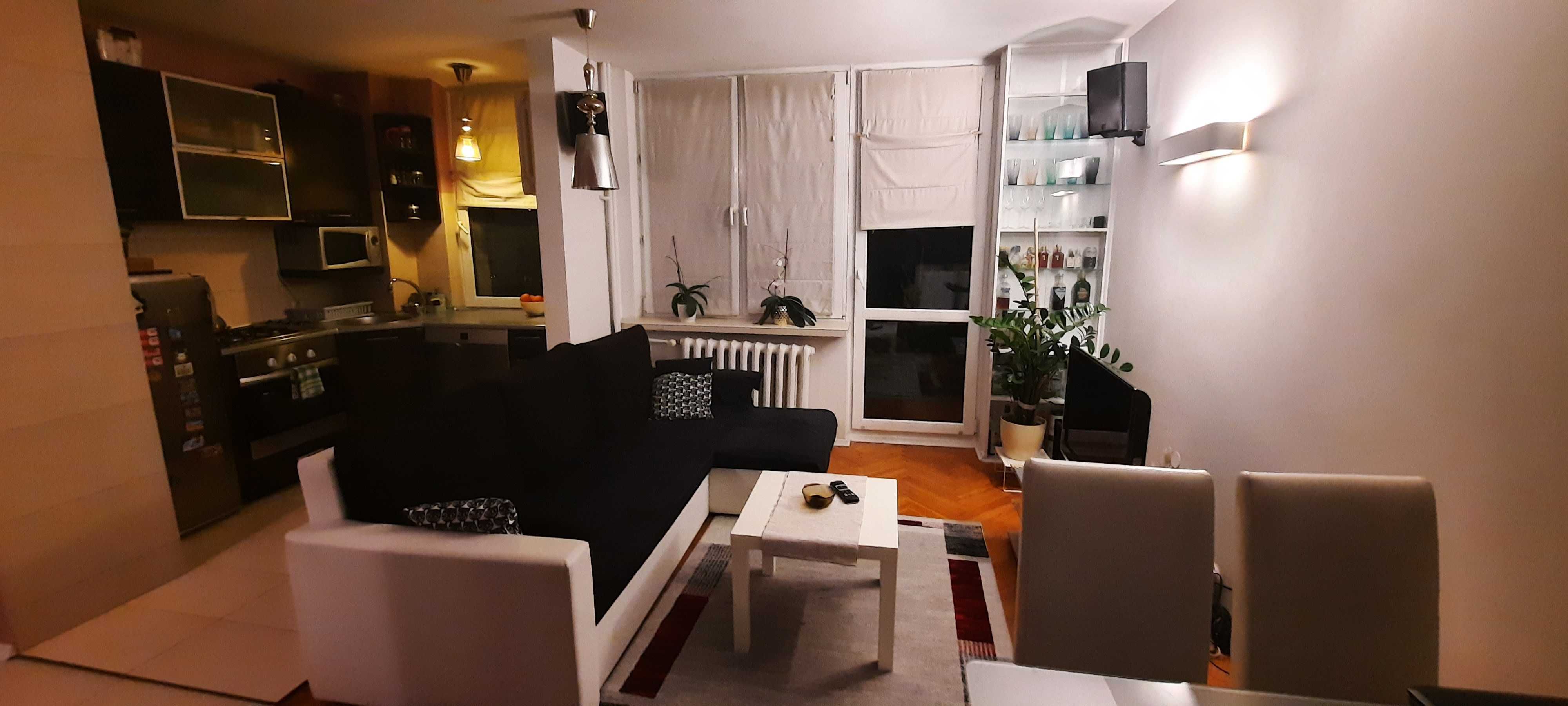 3-pokojowe mieszkanie o pow. 48m² Mokotów – Wyględów