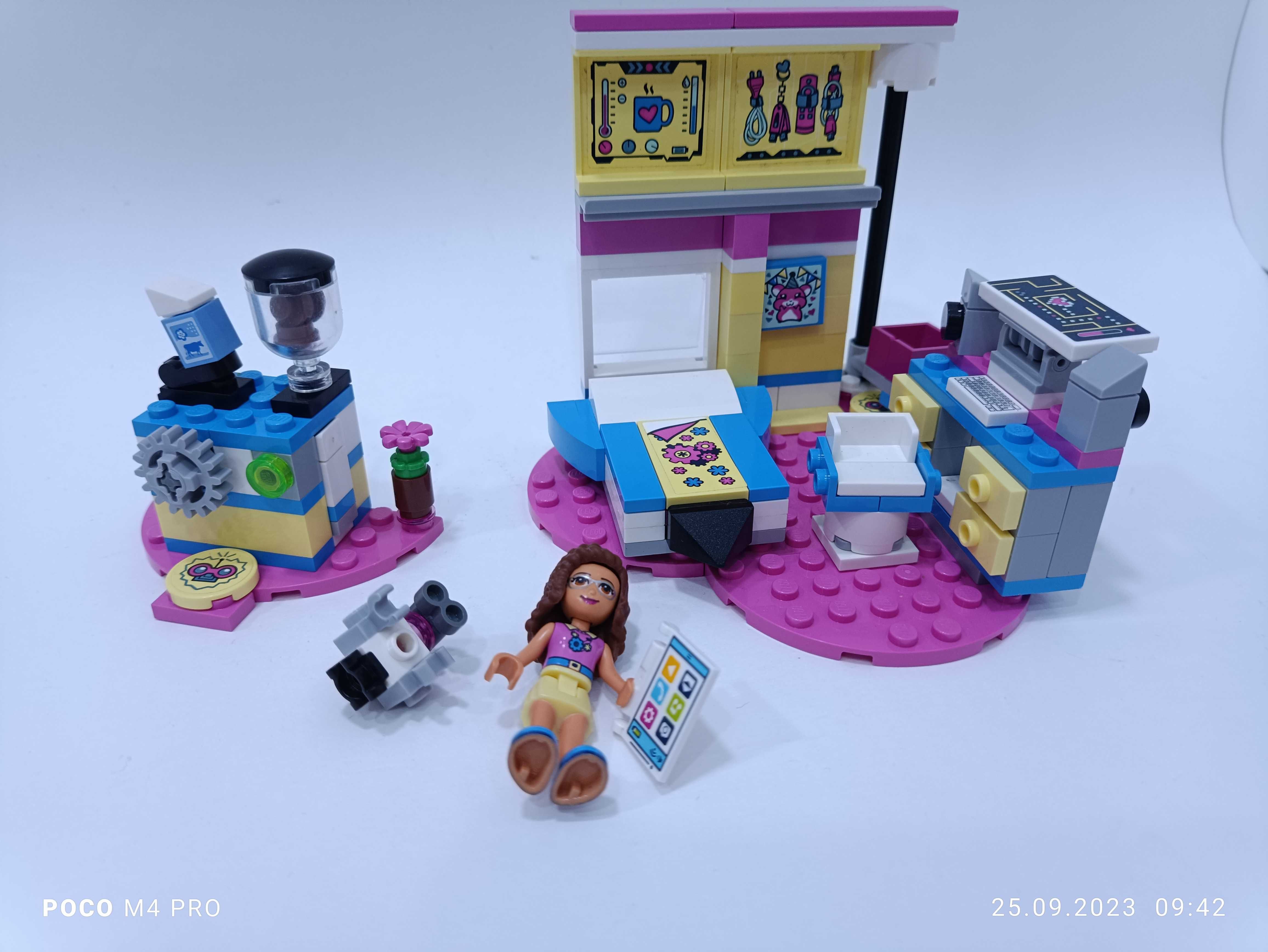 LEGO Friends 41329 sypialnia Oliwi KOMPLETNE