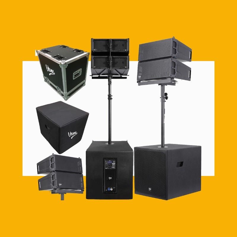 V-TONE LA 615 aktywny system nagłośnienia line array 1000W RMS