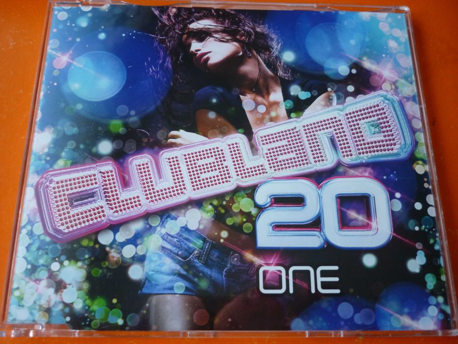 3 płyty CD "Clubland 20": Rihanna Lopez Aguilera Del Rey Gaga Benassi
