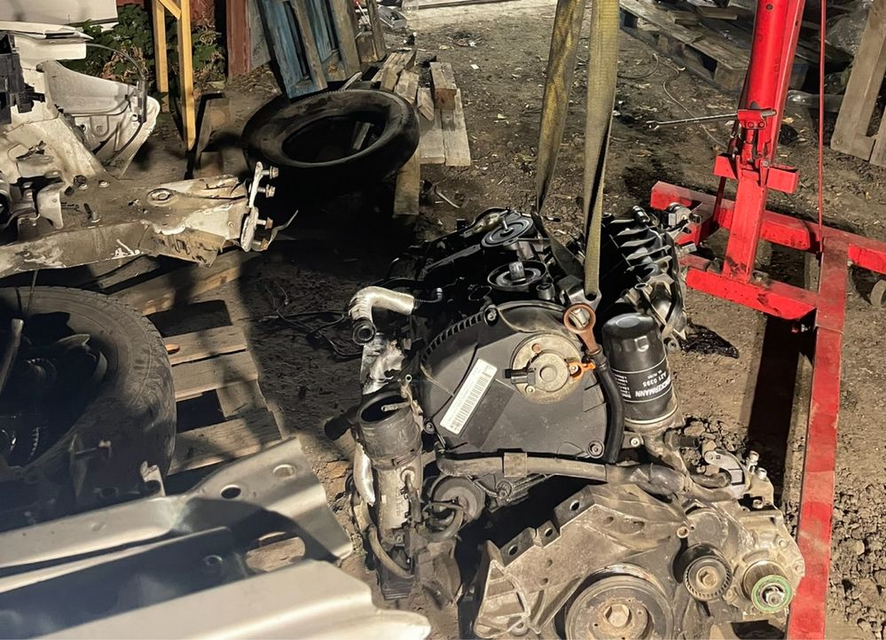 Двигун 2.0 tsi СС