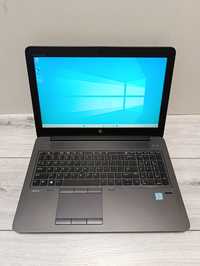 Ноутбук HP Zbook 15 G3 / i7 4ядра / 32гб / 1 Тб / відеокарта