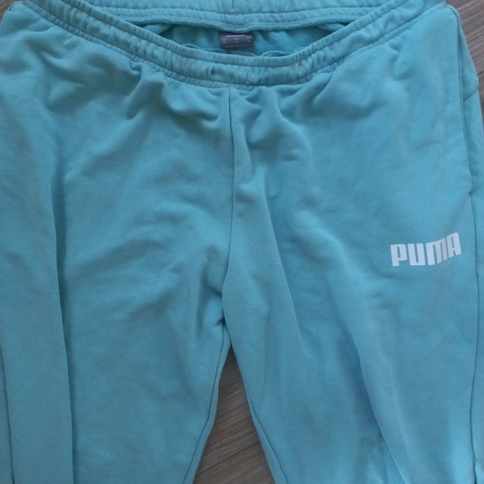 firmowe spodnie dresowe -PUMA-rozmiar-XL