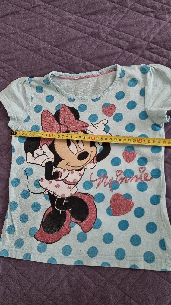 T-shirt z Minnie mouse