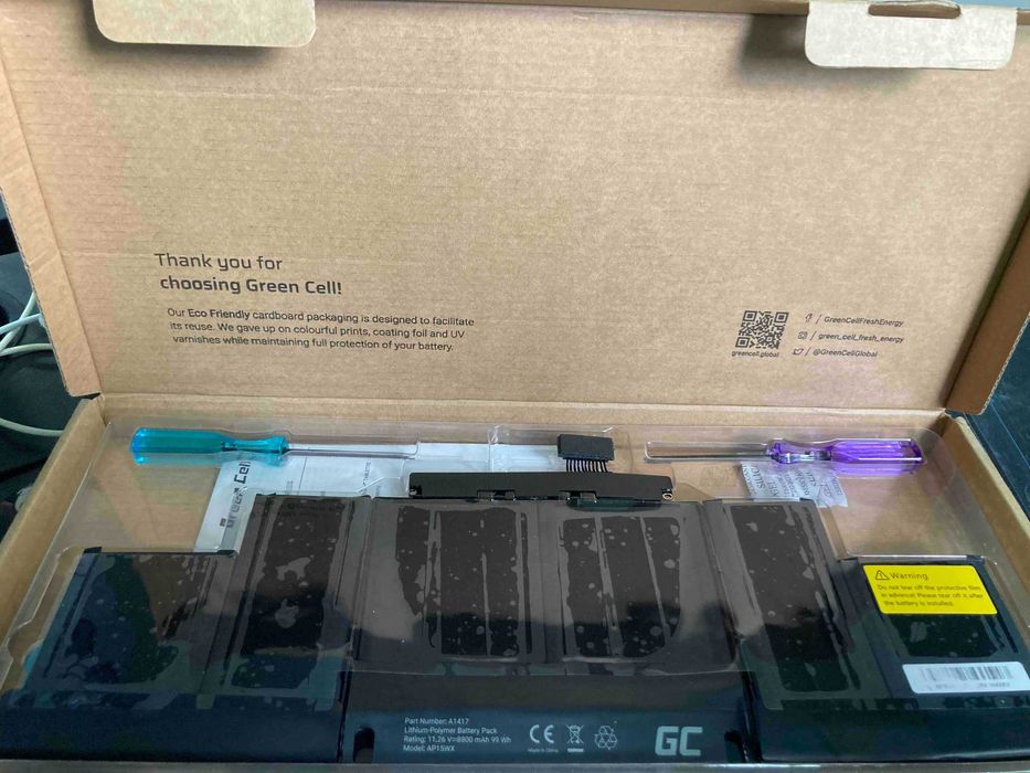 Батарея на Мак бук Про MAC BOOK PRO НОВА