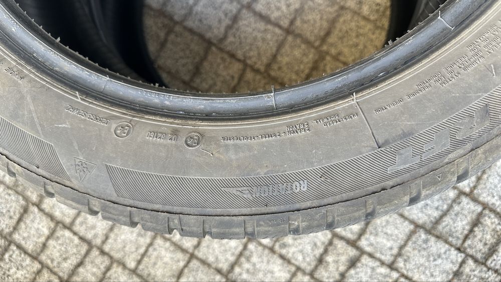 Bridgestone Blizzak LM001 run flat BMW