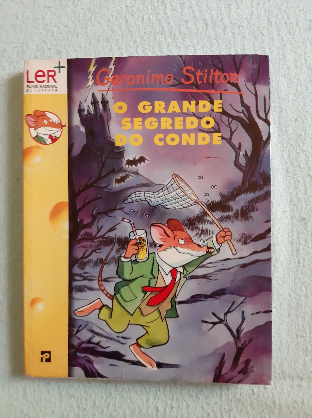 livros geronimo stilton