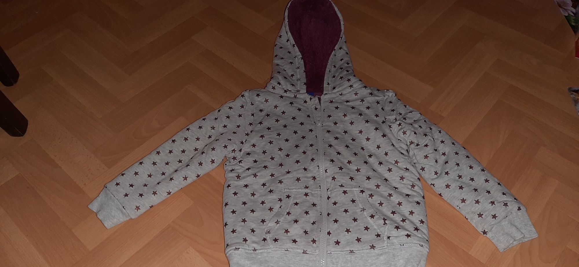 Bluza bardzo ciepła lupillu rozmiar 110/116