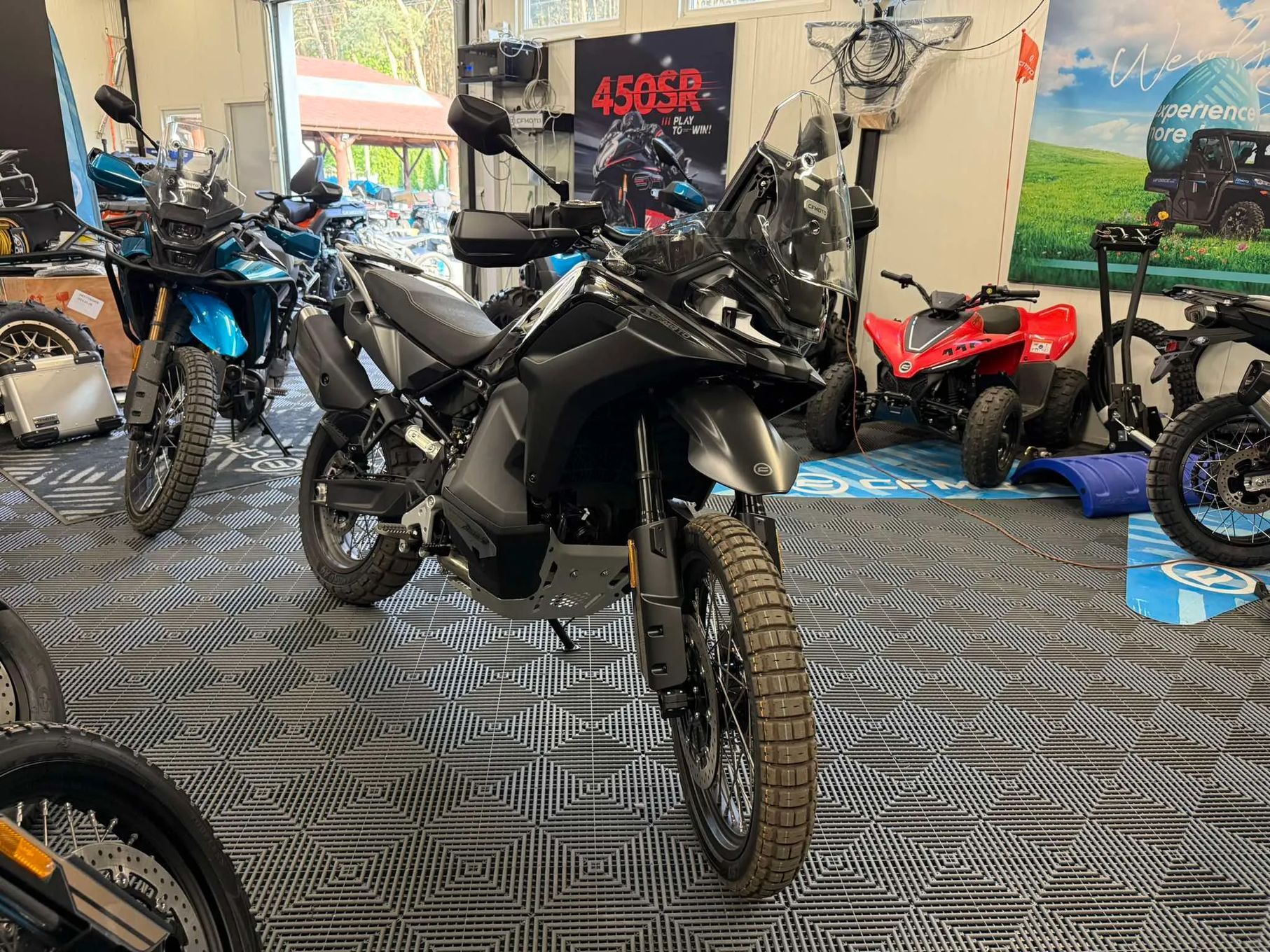 CFMoto MT MTX CF MOTO motocykl adventure 800 MT-X KTM warszawa faktura 800MT-X