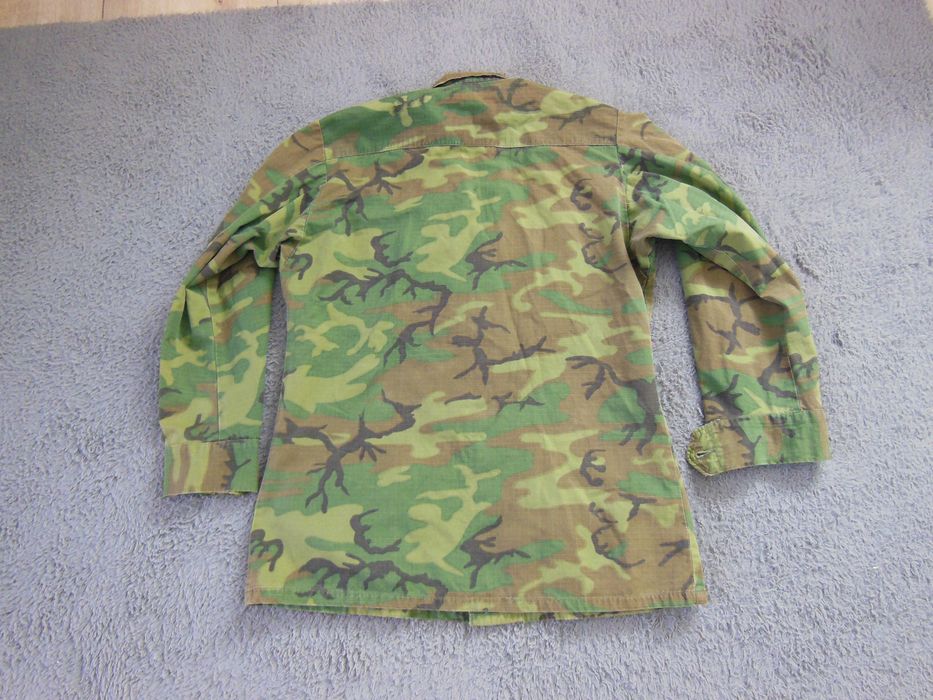 Bluza US Army Vietnam ERDL Small Regular 1968 r